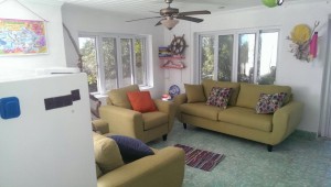 Interior of Rental House at Little Deadmans Cay